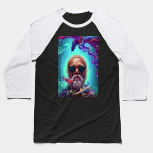 POSEIDON RAVE PARTY Baseball T-Shirt